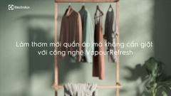 CÔNG NGHỆ MỚI NHẤT của ELECTROLUX trên Máy giặt Ultimate Care 900 EWF1141R9SB (Phần 2)