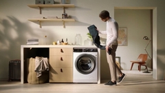 MÁY GIẶT, MÁY SẤY Electrolux, Chăm sóc sức khoẻ người sử dụng và quần áo qua tiêu chuẩn UltimateCare