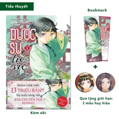 Truyện - Dược Sư Tự Sự (Light-novel)