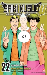 Truyện tranh -Saiki Kusuo - Kẻ Siêu Năng Khốn Khổ Tập 22: Mối Tình Lệch Pha