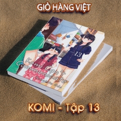 Truyện tranh komi nữ thần sợ giao tiếp tập 13