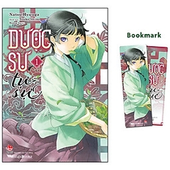 Dược Sư Tự Sự (Light-Novel) – Tập 1 (Tặng Bookmark)