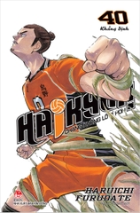 Truyện tranh - Haikyu!! - Chàng Khổng Lồ Tí Hon