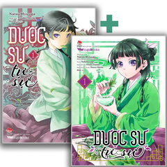 combo dược sư tự sự light novel 1 + manga 1