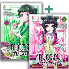combo Dược sư tự sự manga 1 - manga 2