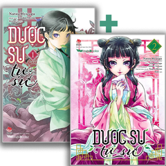 Combo Dược sư tự sự light novel 1 - manga 2