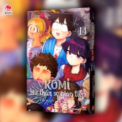 Truyện tranh Komi - Nữ Thần Sợ Giao Tiếp Tập 14 ( Tặng Kèm Photostrip Sách có màng co)