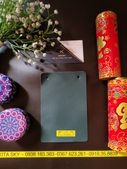 KITA-ZUNA-5:-MÀU XANH LÁ SẬM SHADOW GREEN VÂN CHÌM