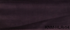 KITA-KNM-HLR-14: VẢI NHUNG M-TÍM ĐẬM