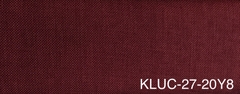 VẢI BỐ ĐẾ NỈ MÀU MÀU ĐỎ ĐẬM KLUC-27-20-Y8