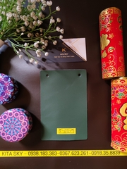 KITA-ZUNA-7:-MÀU XANH LÁ MẠ GREEN GRAY VÂN CHÌM