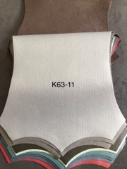 KITA-K63-11:-MÀU XÁM THÉP VẢI GIẢ DA VÂN XƯỚC
