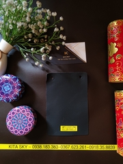KITA-ZUNA-1:-MÀU ĐEN TUYỀN DARK-BLACK VÂN CHÌM