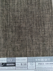 KITA-BEHIRA.10-VẢI BỐ NÂU ÂM DƯƠNG NHẠT