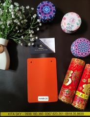 KITA-HAMI-26:-MÀU CAM THỔ ORANGE-RED VÂN ĐẾ VẢI