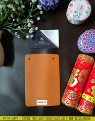 KITA-HAMI-25:-MÀU NÂU THỔ DARK-GOLDEN-ROD VÂN ĐẾ VẢI