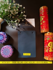 KITA-ZUNA-11:-MÀU XANH ĐEN DARK BLUE VÂN CHÌM