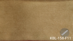 KITA-KBL-158-F11: VẢI BỐ NHUNG MỊN VÀNG NGHỆ