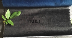 KITA-SAMI-KH-51:-VẢI NHUNG CAO CẤP - MÀU ĐEN BÓNG ĐÊM