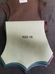 KITA-K63-16:-MÀU XANH LƠ VẢI GIẢ DA VÂN XƯỚC