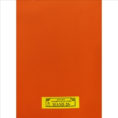 KITA-HAMI-26:-MÀU CAM THỔ ORANGE-RED VÂN ĐẾ VẢI