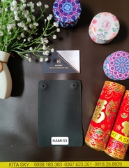 KITA-HAMI-53:-MÀU ĐEN MỜ VÂN ĐẾ VẢI
