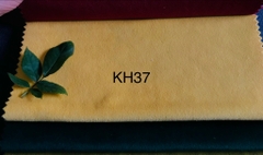 KITA-SAMI-KH-37:-VẢI NHUNG CAO CẤP - MÀU VÀNG CHANH