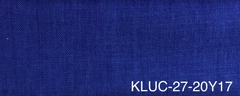 VẢI BỐ ĐẾ NỈ MÀU XANH DƯƠNG ĐẬM KLUC-27-20-Y17