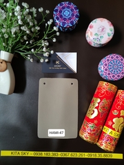 KITA-HAMI-47:-MÀU NÂU XÁM DIM-GRAY VÂN ĐẾ VẢI