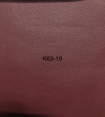 KITA-K63-19:-MÀU ĐỎ SAN HÔ VẢI GIẢ DA VÂN XƯỚC
