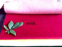 KITA-SAMI-KH-36:-VẢI NHUNG CAO CẤP - MÀU ĐỎ ĐÔ