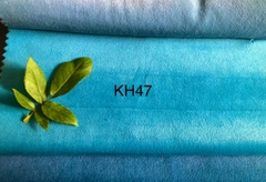 KITA-SAMI-KH-47:-VẢI NHUNG CAO CẤP - MÀU XANH VỎ BÌNH