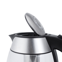 Ấm đun siêu tốc thủy tinh Kalpen KK66 1.8L có lọc trà