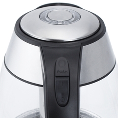 Ấm đun siêu tốc thủy tinh Kalpen KK66 1.8L có lọc trà