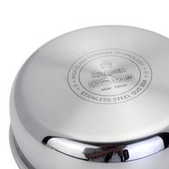 Chảo Inox 304 liền khối Kalpen Kazler