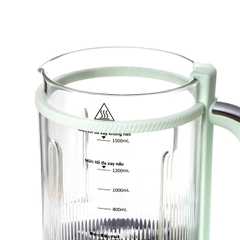 Máy nấu sữa hạt chống ồn đế dao tháo rời Kalpen H5 1.5L