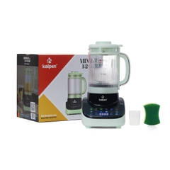 Máy nấu sữa hạt chống ồn đế dao tháo rời Kalpen H5 1.5L