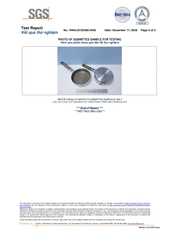 Chảo Inox 304 liền khối phủ Titanium Kalpen Dauer