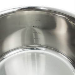 Nồi Inox 304 liền khối Kalpen Kazler