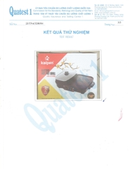 Bếp lẩu nướng hai ngăn Kalpen AR21HG 2L