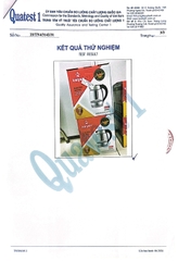 Ấm đun siêu tốc thủy tinh Kalpen KK66 1.8L có lọc trà