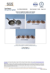 Chảo Inox 304 liền khối phủ Titanium Kalpen Shield