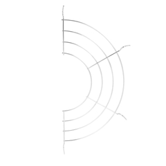 Vỉ gác chảo Inox Kalpen size 18-20-24-26-28cm