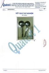 Muôi canh Inox 304 cán dài nguyên khối Kalpen MCD