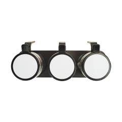 Bộ 3 hộp đựng gia vị thuỷ tinh Kalpen SB2