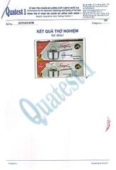 Quánh Inox chống dính 5 lớp đáy Kalpen Lermat L16 16cm