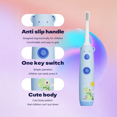 Bàn chải đánh răng hình thú Kalpen AR55