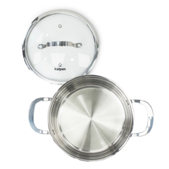 Nồi Inox 304 liền khối Kalpen Kazler