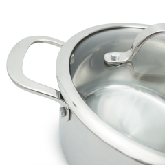 Nồi Inox 304 liền khối Kalpen Kazler