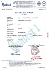 Bộ nồi chảo 5 món Inox 304 liền khối Kalpen Kampfer KF3 16-20-24 chảo 24cm